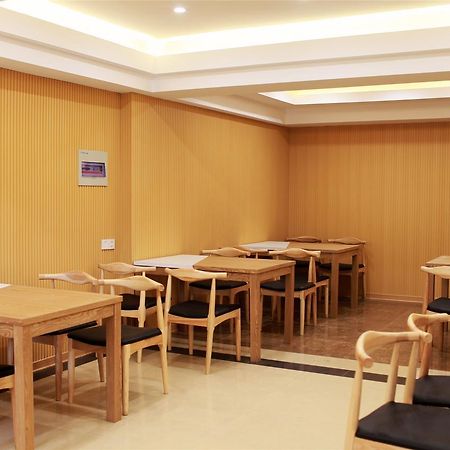 กรีนทรี อัลไลแอนซ์ โฮเทล จือป๋อ จางเดียน เสี่ยวชางผิน เหยินหมินโร้ด Hotel Zibo ภายนอก รูปภาพ