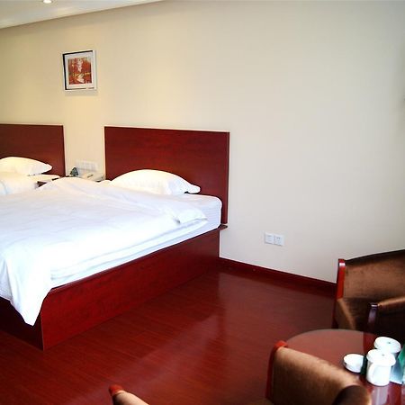 กรีนทรี อัลไลแอนซ์ โฮเทล จือป๋อ จางเดียน เสี่ยวชางผิน เหยินหมินโร้ด Hotel Zibo ภายนอก รูปภาพ