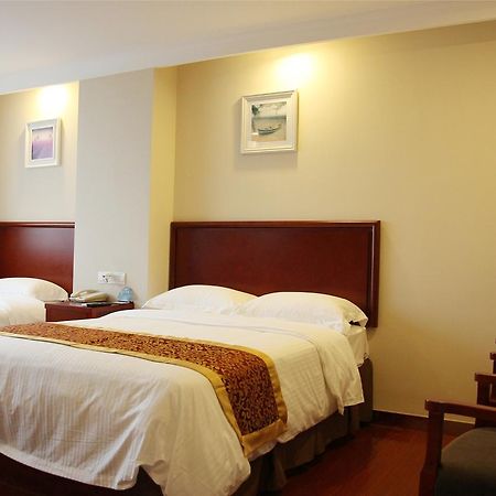 กรีนทรี อัลไลแอนซ์ โฮเทล จือป๋อ จางเดียน เสี่ยวชางผิน เหยินหมินโร้ด Hotel Zibo ภายนอก รูปภาพ