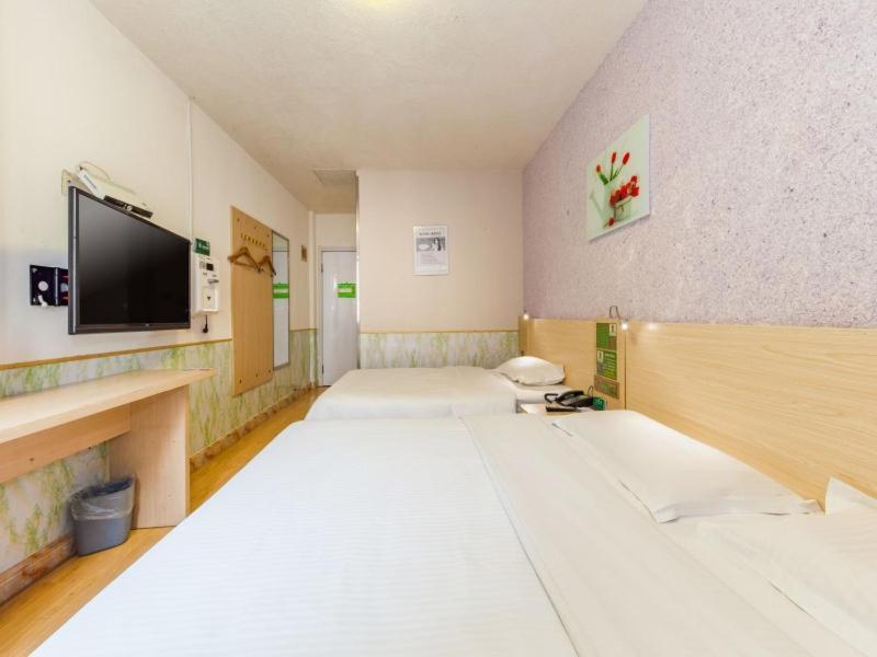 กรีนทรี อัลไลแอนซ์ โฮเทล จือป๋อ จางเดียน เสี่ยวชางผิน เหยินหมินโร้ด Hotel Zibo ภายนอก รูปภาพ