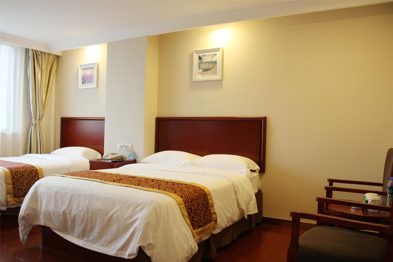 กรีนทรี อัลไลแอนซ์ โฮเทล จือป๋อ จางเดียน เสี่ยวชางผิน เหยินหมินโร้ด Hotel Zibo ภายนอก รูปภาพ