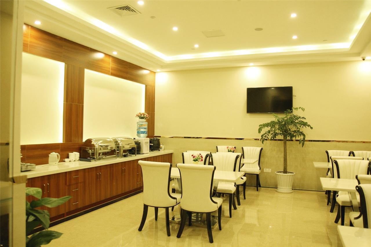 กรีนทรี อัลไลแอนซ์ โฮเทล จือป๋อ จางเดียน เสี่ยวชางผิน เหยินหมินโร้ด Hotel Zibo ภายนอก รูปภาพ