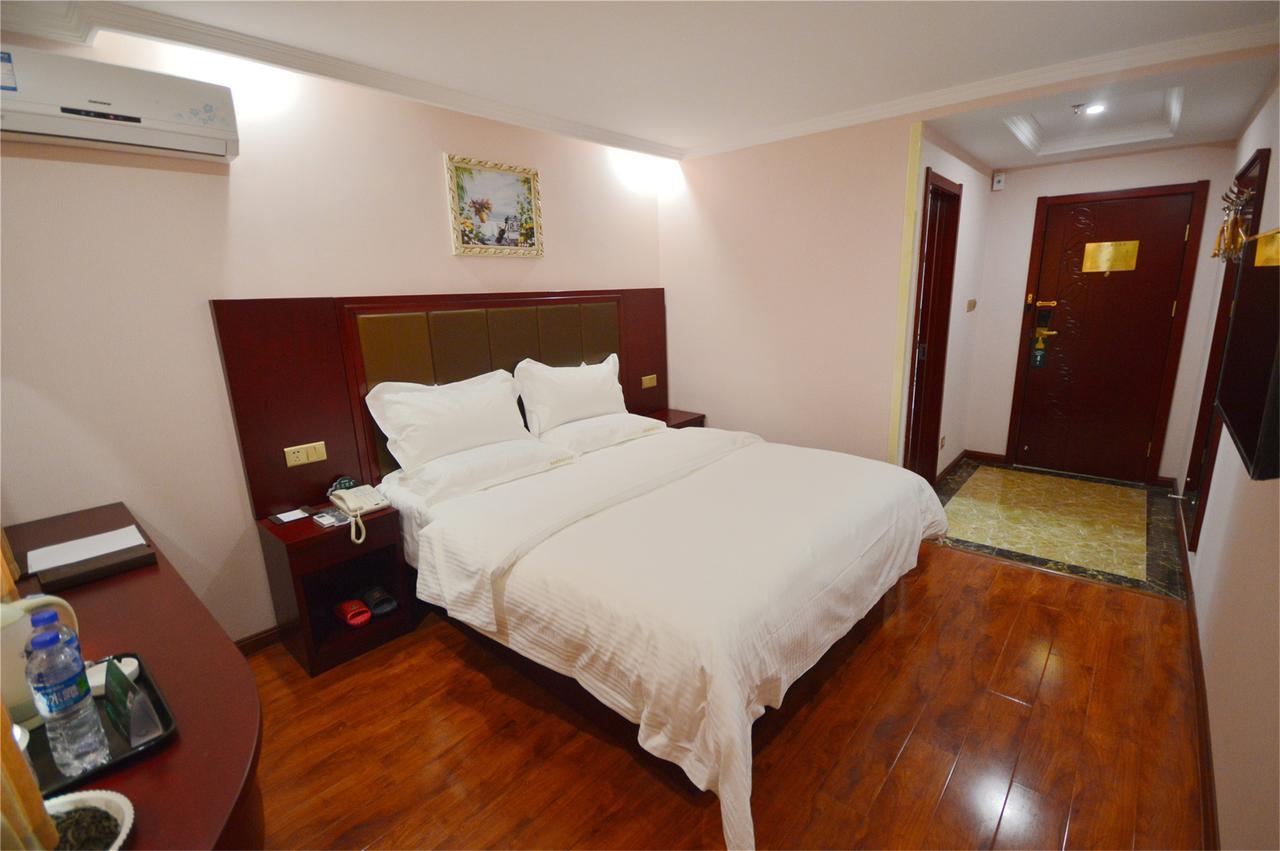 กรีนทรี อัลไลแอนซ์ โฮเทล จือป๋อ จางเดียน เสี่ยวชางผิน เหยินหมินโร้ด Hotel Zibo ภายนอก รูปภาพ