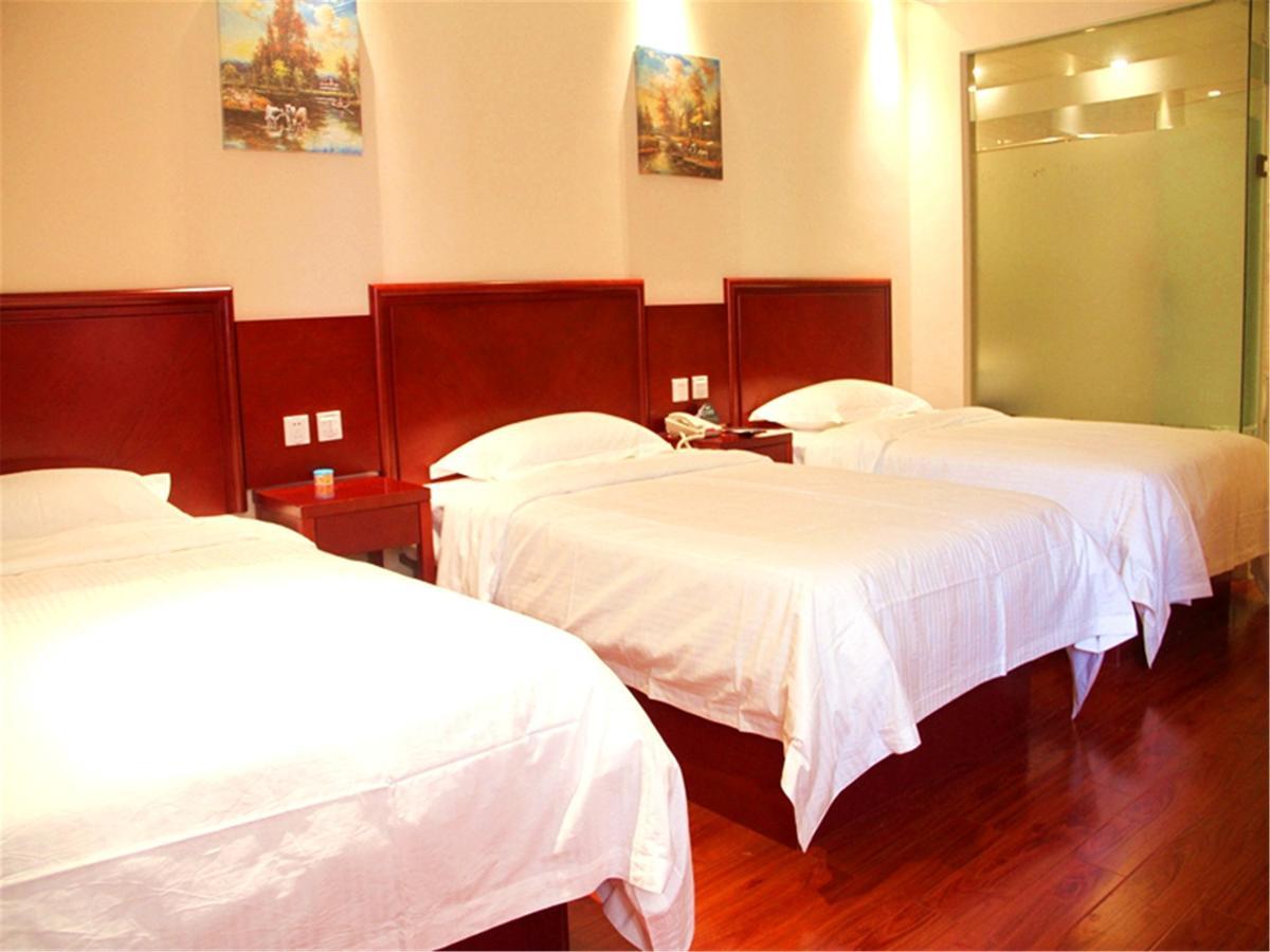 กรีนทรี อัลไลแอนซ์ โฮเทล จือป๋อ จางเดียน เสี่ยวชางผิน เหยินหมินโร้ด Hotel Zibo ภายนอก รูปภาพ