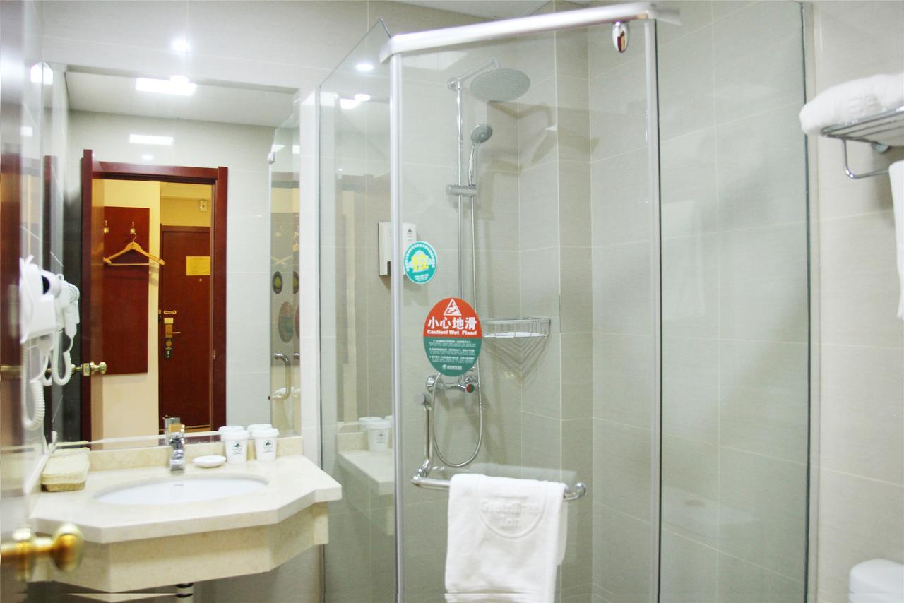 กรีนทรี อัลไลแอนซ์ โฮเทล จือป๋อ จางเดียน เสี่ยวชางผิน เหยินหมินโร้ด Hotel Zibo ภายนอก รูปภาพ